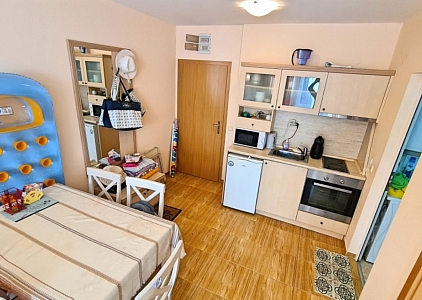 Красивая квартира с двориком в комплексе на второй линии. Фото 13 Красивая квартира с двориком в комплексе на второй линии. Фото 13