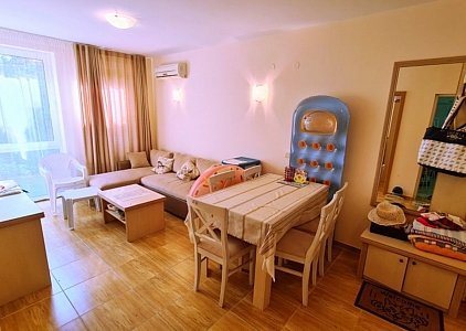 Красивая квартира с двориком в комплексе на второй линии. Фото 2 Красивая квартира с двориком в комплексе на второй линии. Фото 2