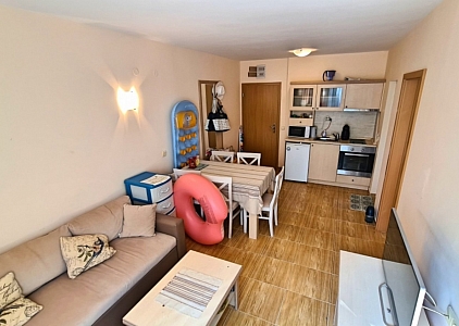 Красивая квартира с двориком в комплексе на второй линии. Фото 8 Красивая квартира с двориком в комплексе на второй линии. Фото 8