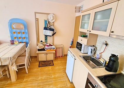 Красивая квартира с двориком в комплексе на второй линии. Фото 7 Красивая квартира с двориком в комплексе на второй линии. Фото 7