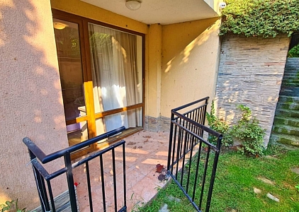 Красивая квартира с двориком в комплексе на второй линии. Фото 4 Красивая квартира с двориком в комплексе на второй линии. Фото 4