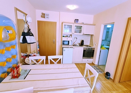 Красивая квартира с двориком в комплексе на второй линии. Фото 12 Красивая квартира с двориком в комплексе на второй линии. Фото 12