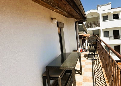 Cozy penthouse with barbecue area and pool view. Photo 11 Cozy penthouse with barbecue area and pool view. Photo 11