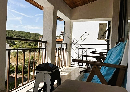 Cozy penthouse with barbecue area and pool view. Photo 5 Cozy penthouse with barbecue area and pool view. Photo 5