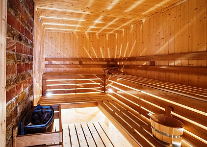 Studio mit Whirlpool in einem wunderschönen SPA-Komplex. Foto 12