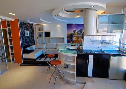 Просторная квартира в хорошем комплексе. Фото 8