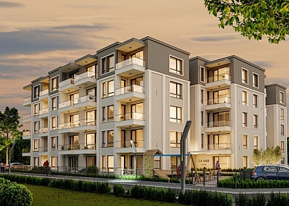 A new apartment on an installment plan in a building without a maintenance fee. Photo 1