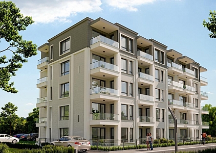 A new apartment on an installment plan in a building without a maintenance fee. Photo 2