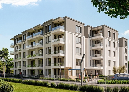 A new apartment on an installment plan in a building without a maintenance fee. Photo 4