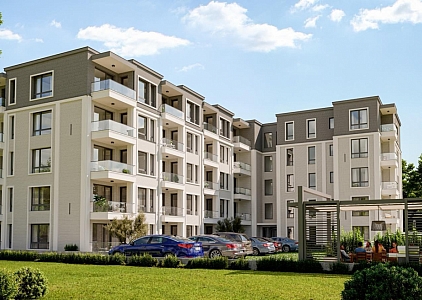 A new apartment on an installment plan in a building without a maintenance fee. Photo 5