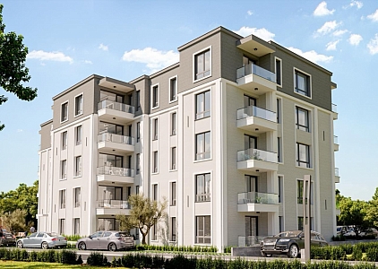 A new apartment on an installment plan in a building without a maintenance fee. Photo 6