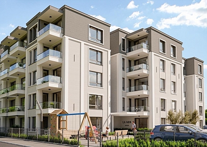 A new apartment on an installment plan in a building without a maintenance fee. Photo 7