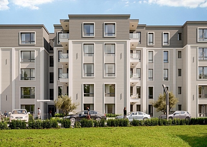 A new apartment on an installment plan in a building without a maintenance fee. Photo 9