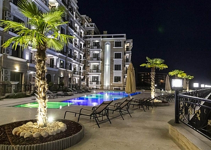 Красивая квартира в премиальном новом комплексе. Фото 4