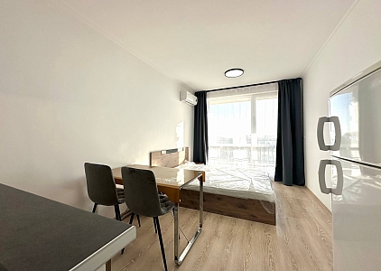 Studio s výhledem na moře v super komplexu. Foto 6