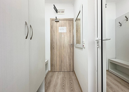 Studio s výhledem na moře v super komplexu. Foto 17