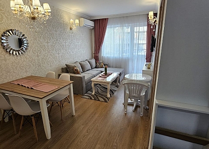 Eine fertige Zweizimmerwohnung steht in Sunny Beach zum Verkauf.. Foto 2 Eine fertige Zweizimmerwohnung steht in Sunny Beach zum Verkauf.. Foto 2