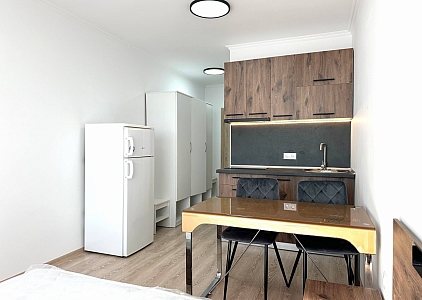 Studio s výhledem na moře v super komplexu. Foto 8