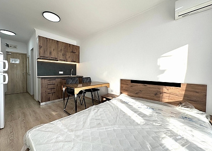 Studio s výhledem na moře v super komplexu. Foto 9