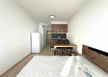 Studio s výhledem na moře v super komplexu. Foto 10