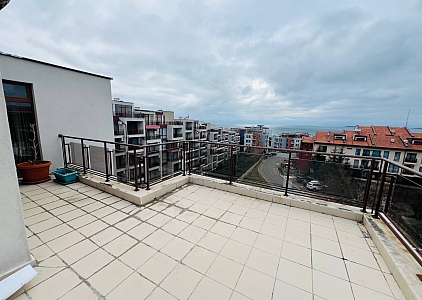 Spacious apartment with a large terrace and sea views in a family complex. Photo 18 Spacious apartment with a large terrace and sea views in a family complex. Photo 18