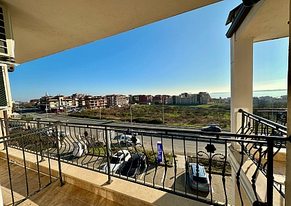 Studio s výhledem na moře v super komplexu. Foto 20