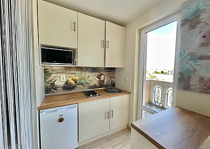 Стильная студия в красивом комплексе . Фото 13