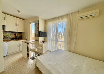 Стильная студия в красивом комплексе . Фото 16