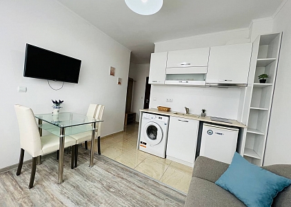 1-Zimmer-Wohnung nicht weit vom Cacao Beach entfernt. Foto 2