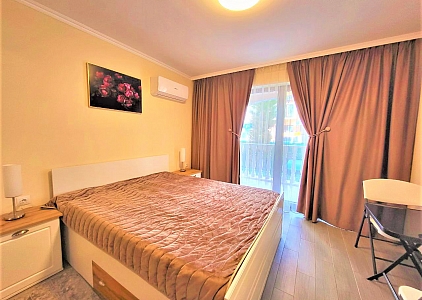 Студия в роскошном комплексе на первой линии. Foto 2