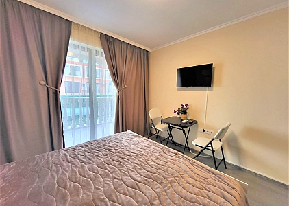 Студия в роскошном комплексе на первой линии. Foto 7