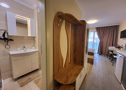 Студия в роскошном комплексе на первой линии. Foto 13