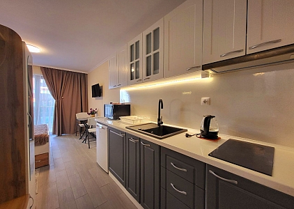 Красивая квартира-студия в 50 метрах от моря . Foto 5