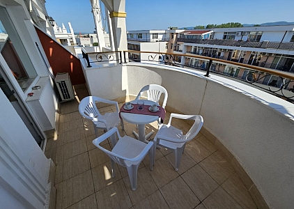 Schönes und gemütliches Studio in einem Luxuskomplex. Foto 14