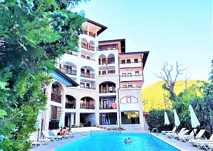 Студія в розкішному комплексі за 150 метрів від моря. Фото 1 Студія в розкішному комплексі за 150 метрів від моря. Фото 1