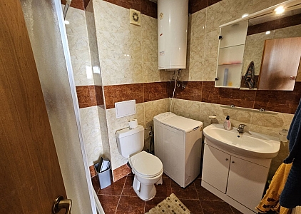 Apartment mit einem Schlafzimmer und herrlichem Meerblick in Sveti Vlas im Komplex Marina View Fort. Foto 7 Apartment mit einem Schlafzimmer und herrlichem Meerblick in Sveti Vlas im Komplex Marina View Fort. Foto 7