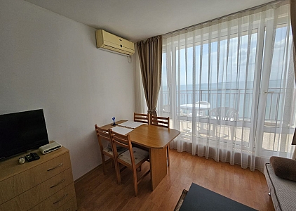 Apartment mit einem Schlafzimmer und herrlichem Meerblick in Sveti Vlas im Komplex Marina View Fort. Foto 17 Apartment mit einem Schlafzimmer und herrlichem Meerblick in Sveti Vlas im Komplex Marina View Fort. Foto 17