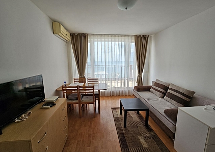 Apartment mit einem Schlafzimmer und herrlichem Meerblick in Sveti Vlas im Komplex Marina View Fort. Foto 2 Apartment mit einem Schlafzimmer und herrlichem Meerblick in Sveti Vlas im Komplex Marina View Fort. Foto 2