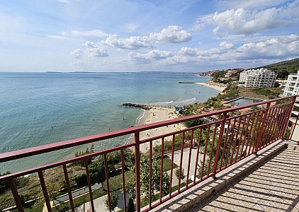 Apartment mit einem Schlafzimmer und herrlichem Meerblick in Sveti Vlas im Komplex Marina View Fort. Foto 1 Apartment mit einem Schlafzimmer und herrlichem Meerblick in Sveti Vlas im Komplex Marina View Fort. Foto 1