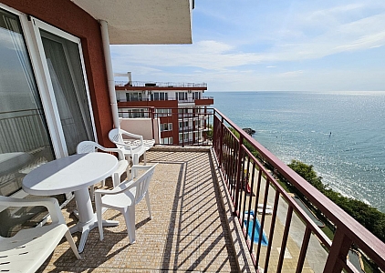 Apartment mit einem Schlafzimmer und herrlichem Meerblick in Sveti Vlas im Komplex Marina View Fort. Foto 32 Apartment mit einem Schlafzimmer und herrlichem Meerblick in Sveti Vlas im Komplex Marina View Fort. Foto 32