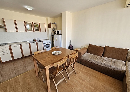 Large one-bedroom apartment in Nessebar Fort complex. Photo 1 Large one-bedroom apartment in Nessebar Fort complex. Photo 1