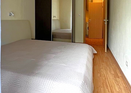 Große Wohnung mit seitlichem Meerblick in einem SPA-Komplex in erster Meereslinie. Foto 16