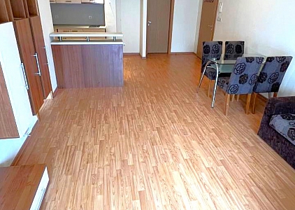 Große Wohnung mit seitlichem Meerblick in einem SPA-Komplex in erster Meereslinie. Foto 6