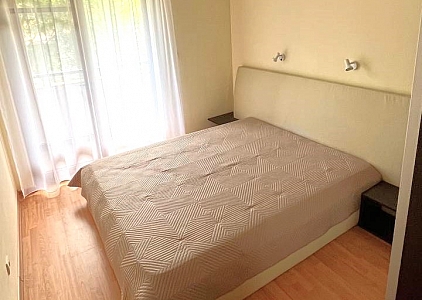 Große Wohnung mit seitlichem Meerblick in einem SPA-Komplex in erster Meereslinie. Foto 14