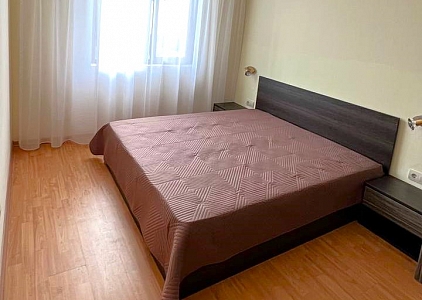 Große Wohnung mit seitlichem Meerblick in einem SPA-Komplex in erster Meereslinie. Foto 19