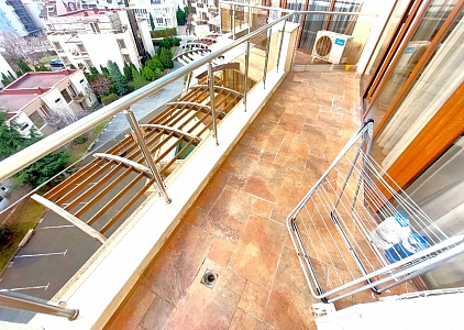 Großes Apartment mit Panoramablick auf das Meer in einem Elite-SPA-Komplex. Foto 10