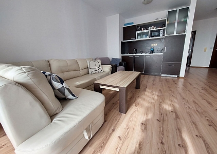 Großes Apartment mit Panoramablick auf das Meer in einem Elite-SPA-Komplex. Foto 15