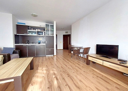 Großes Apartment mit Panoramablick auf das Meer in einem Elite-SPA-Komplex. Foto 11