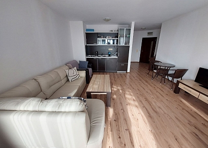 Großes Apartment mit Panoramablick auf das Meer in einem Elite-SPA-Komplex. Foto 14