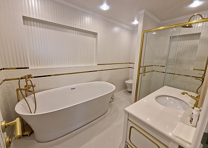 Luksusowy trzypokojowy apartament z kominkiem w Burgas. Zdjęcie 12 Luksusowy trzypokojowy apartament z kominkiem w Burgas. Zdjęcie 12
